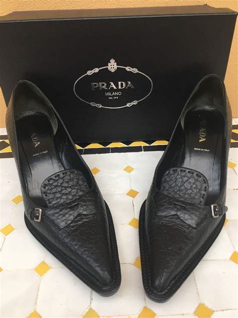 scarpe prada vintage|prada shoes shop online.